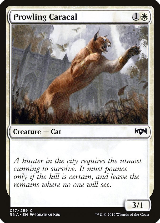 Prowling Caracal [Ravnica Allegiance] | Gamers Paradise