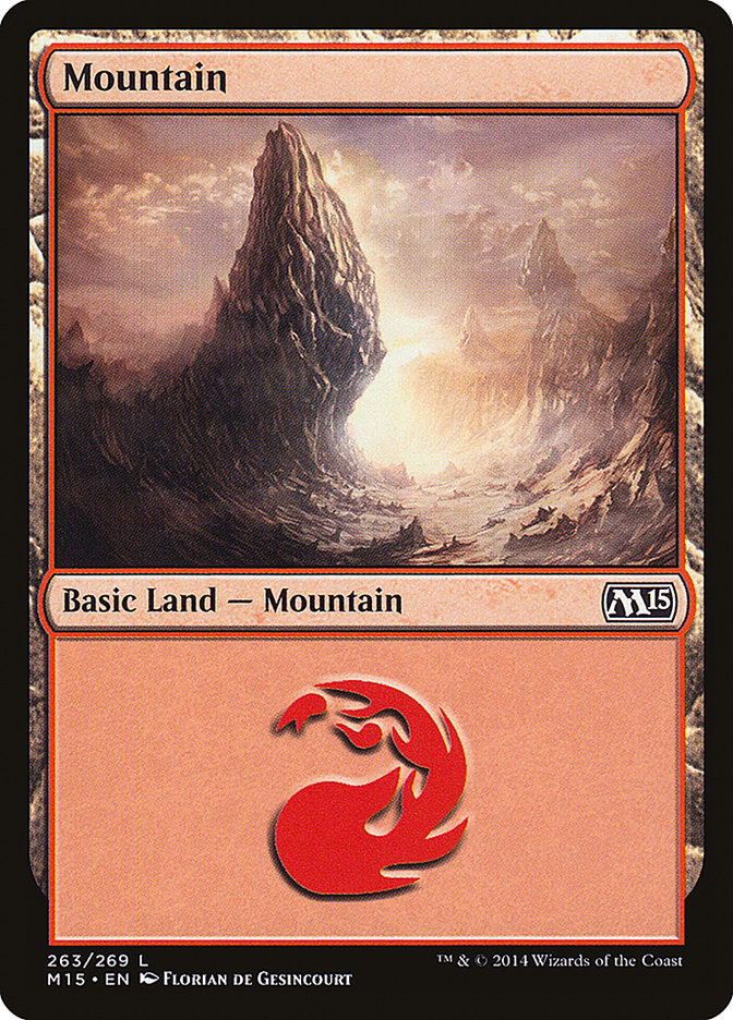 Mountain (263) [Magic 2015] | Gamers Paradise