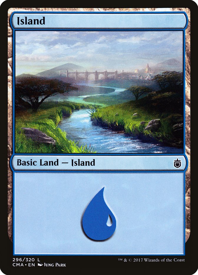 Island (296) [Commander Anthology] | Gamers Paradise