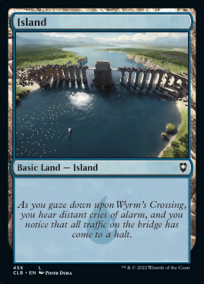 Island (456) [Commander Legends: Battle for Baldur's Gate] | Gamers Paradise