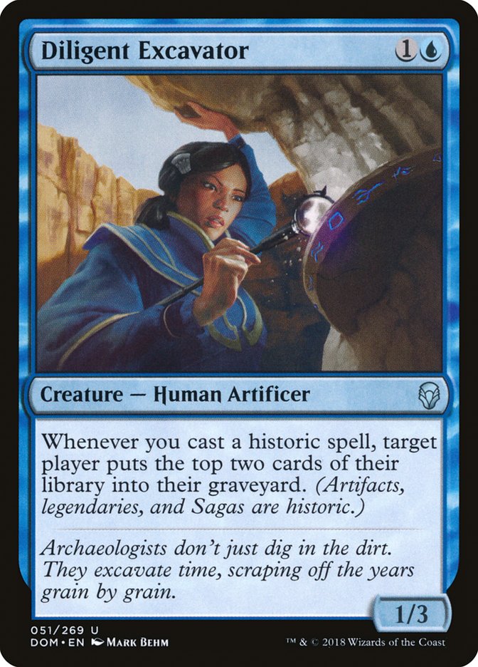 Diligent Excavator [Dominaria] | Gamers Paradise