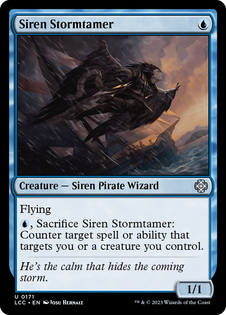 Siren Stormtamer [The Lost Caverns of Ixalan Commander] | Gamers Paradise