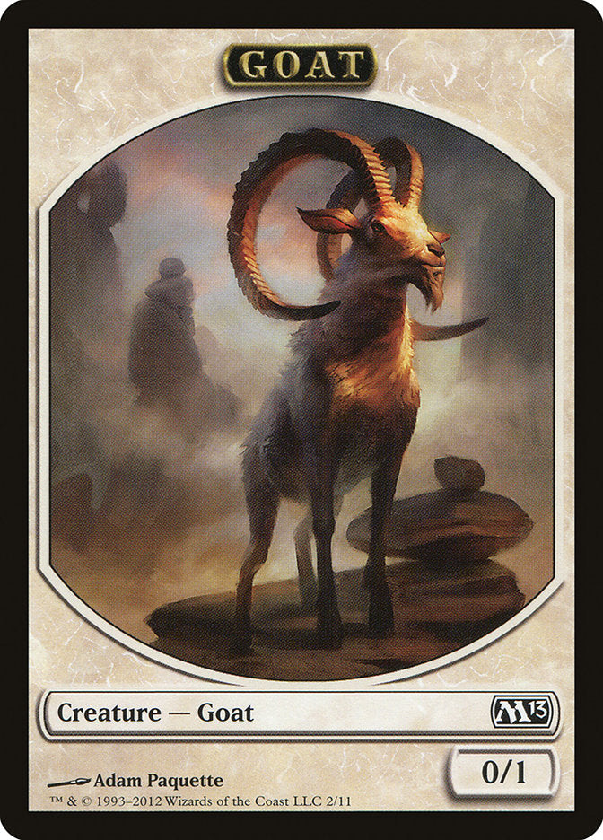 Goat Token [Magic 2013 Tokens] | Gamers Paradise