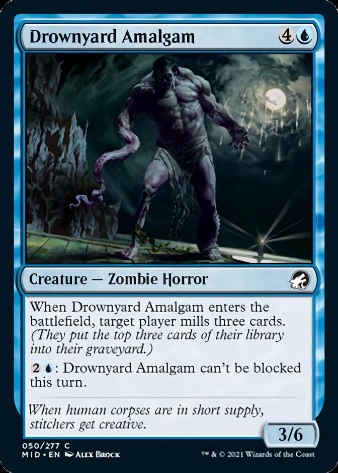 Drownyard Amalgam [Innistrad: Midnight Hunt] | Gamers Paradise