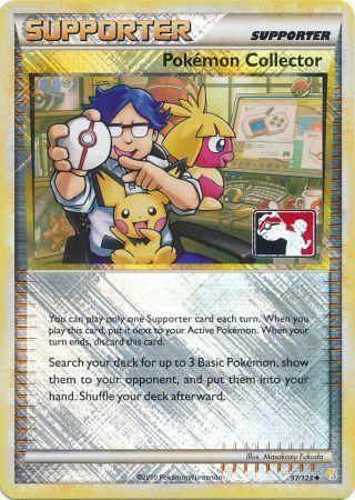Pokemon Collector (97/123) (League Promo) [HeartGold & SoulSilver: Base Set] | Gamers Paradise