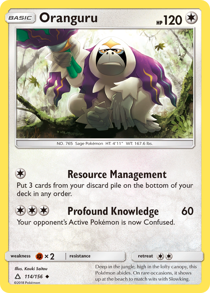 Oranguru (114/156) [Sun & Moon: Ultra Prism] | Gamers Paradise