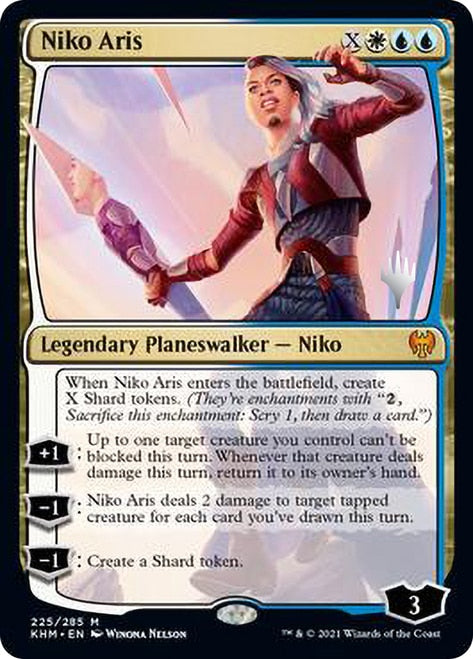 Niko Aris (Promo Pack) [Kaldheim Promos] | Gamers Paradise