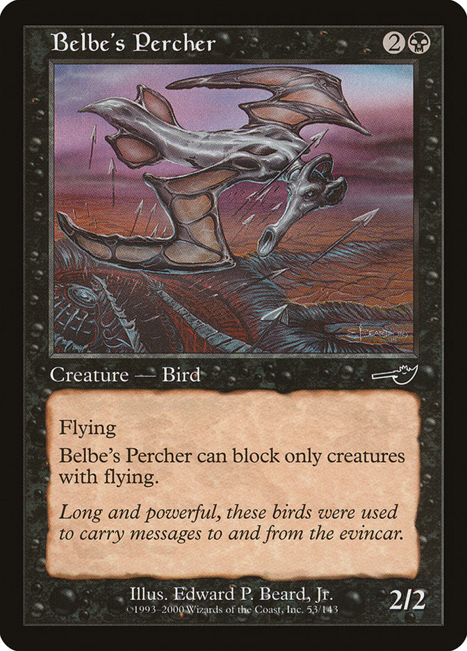 Belbe's Percher [Nemesis] | Gamers Paradise