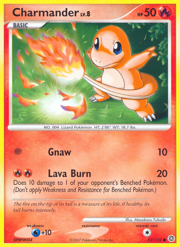 Charmander (82/132) [Diamond & Pearl: Secret Wonders] | Gamers Paradise