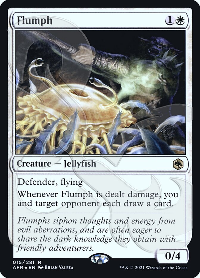 Flumph (Ampersand Promo) [Dungeons & Dragons: Adventures in the Forgotten Realms Promos] | Gamers Paradise