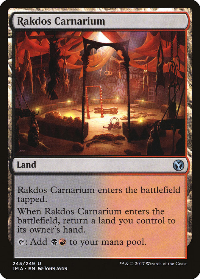 Rakdos Carnarium [Iconic Masters] | Gamers Paradise