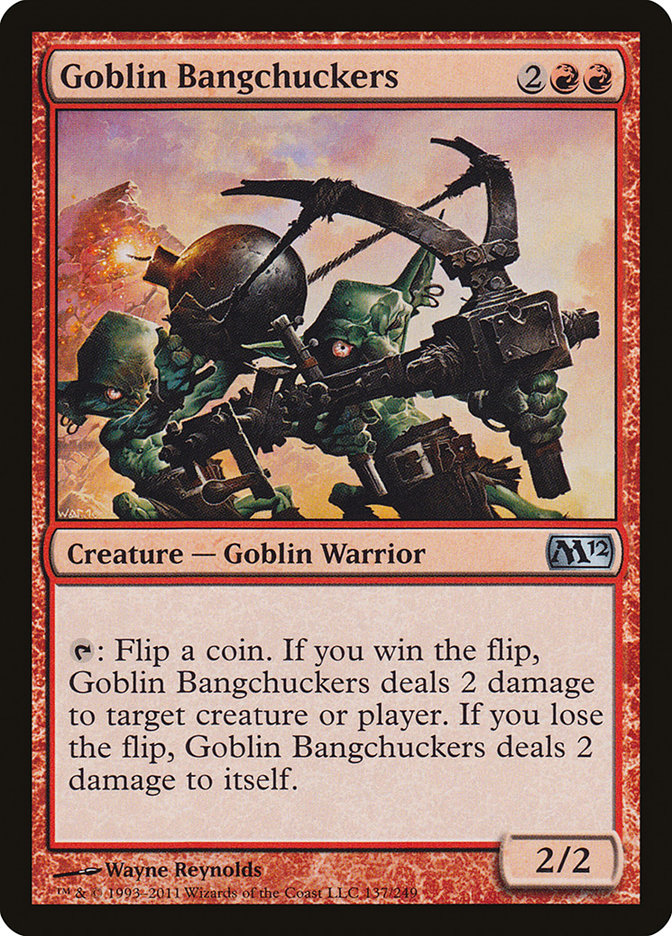 Goblin Bangchuckers [Magic 2012] | Gamers Paradise