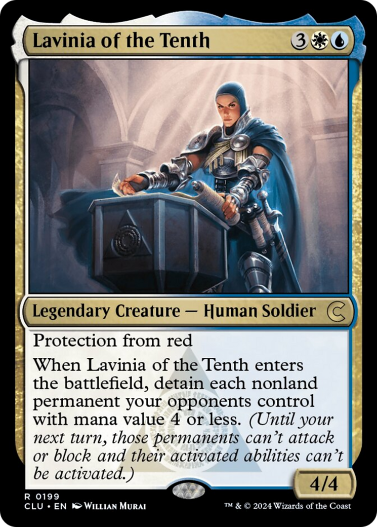 Lavinia of the Tenth [Ravnica: Clue Edition] | Gamers Paradise