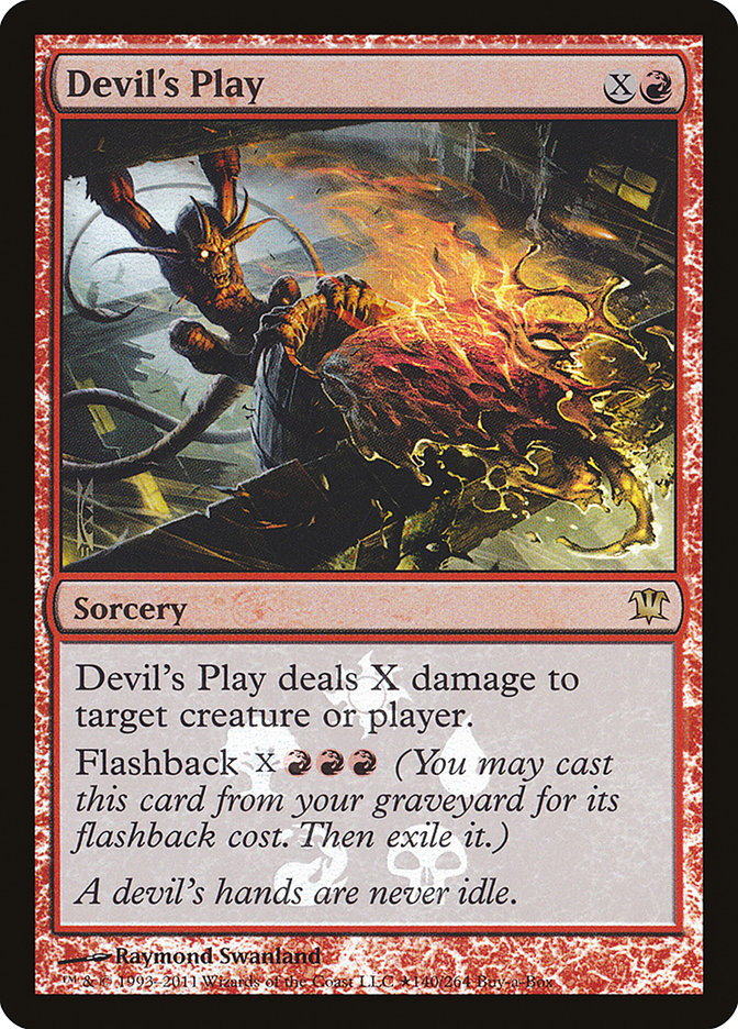 Devil's Play (Buy-A-Box) [Innistrad Promos] | Gamers Paradise