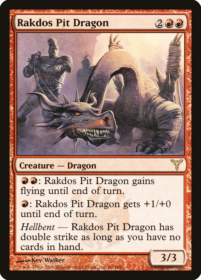 Rakdos Pit Dragon [Dissension] | Gamers Paradise