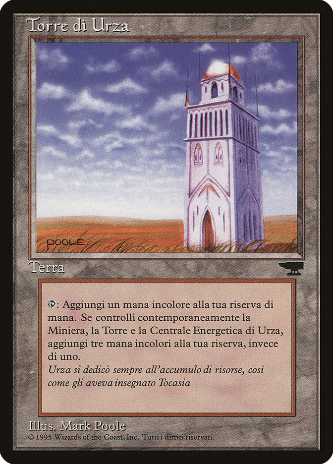 Urza's Tower (Mountains) (Italian) - "Torre di Urza" [Rinascimento] | Gamers Paradise