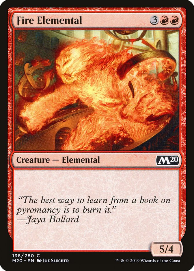 Fire Elemental [Core Set 2020] | Gamers Paradise