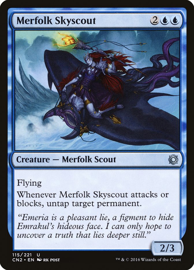 Merfolk Skyscout [Conspiracy: Take the Crown] | Gamers Paradise