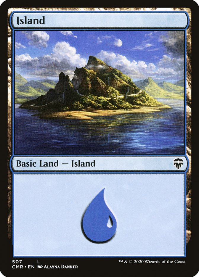 Island (507) [Commander Legends] | Gamers Paradise