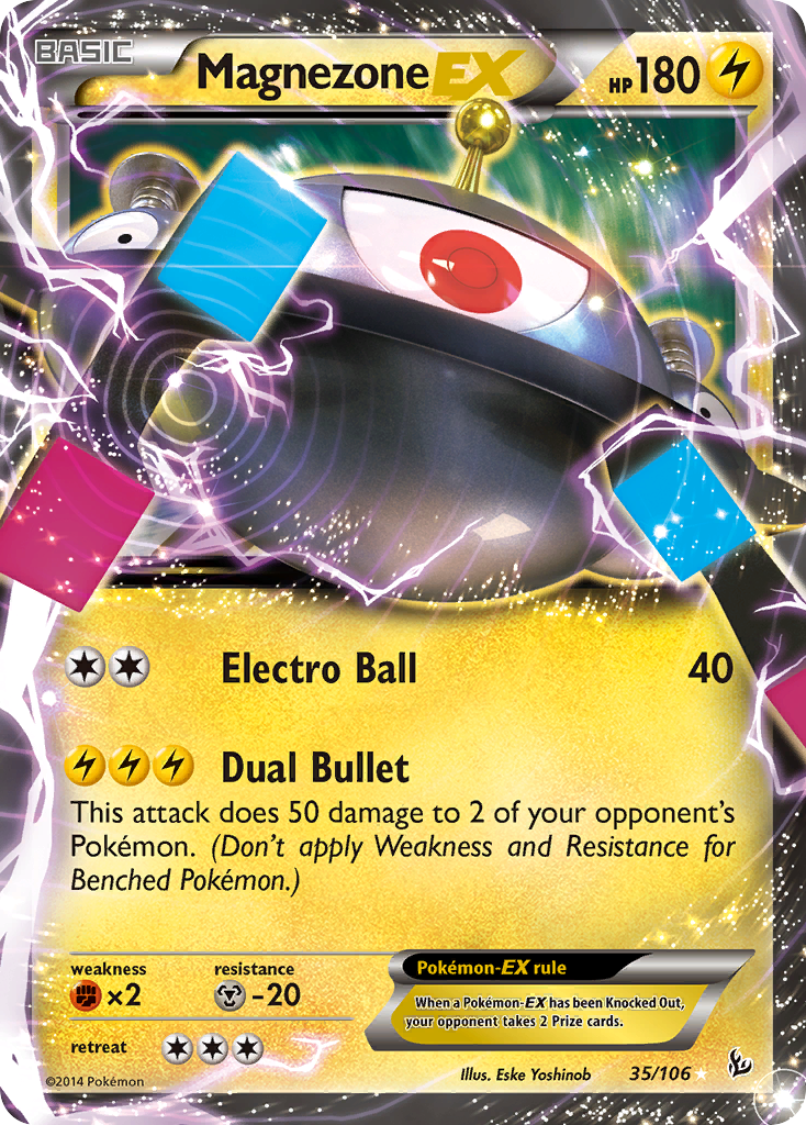 Magnezone EX (35/106) [XY: Flashfire] | Gamers Paradise