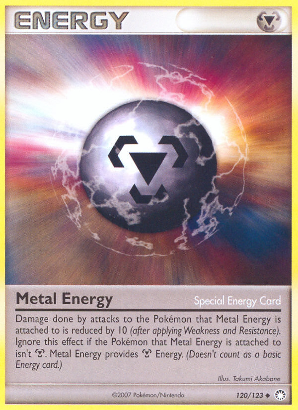 Metal Energy (120/123) [Diamond & Pearl: Mysterious Treasures] | Gamers Paradise