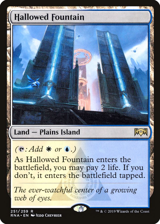 Hallowed Fountain [Ravnica Allegiance] | Gamers Paradise