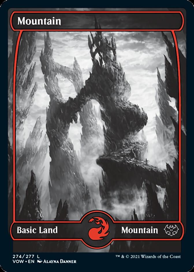 Mountain (274) [Innistrad: Crimson Vow] | Gamers Paradise