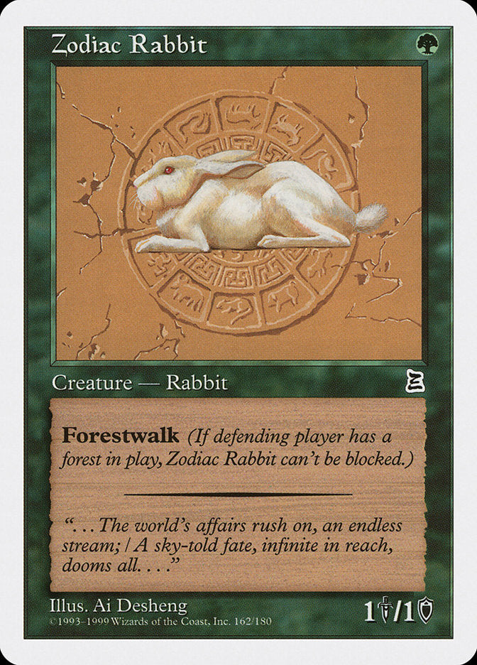 Zodiac Rabbit [Portal Three Kingdoms] | Gamers Paradise