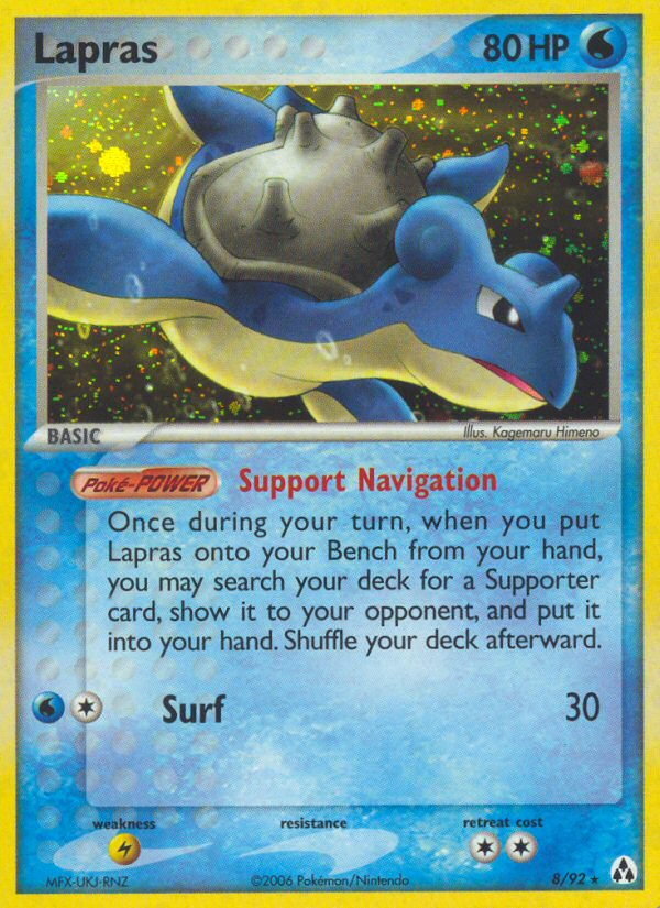 Lapras (8/92) [EX: Legend Maker] | Gamers Paradise