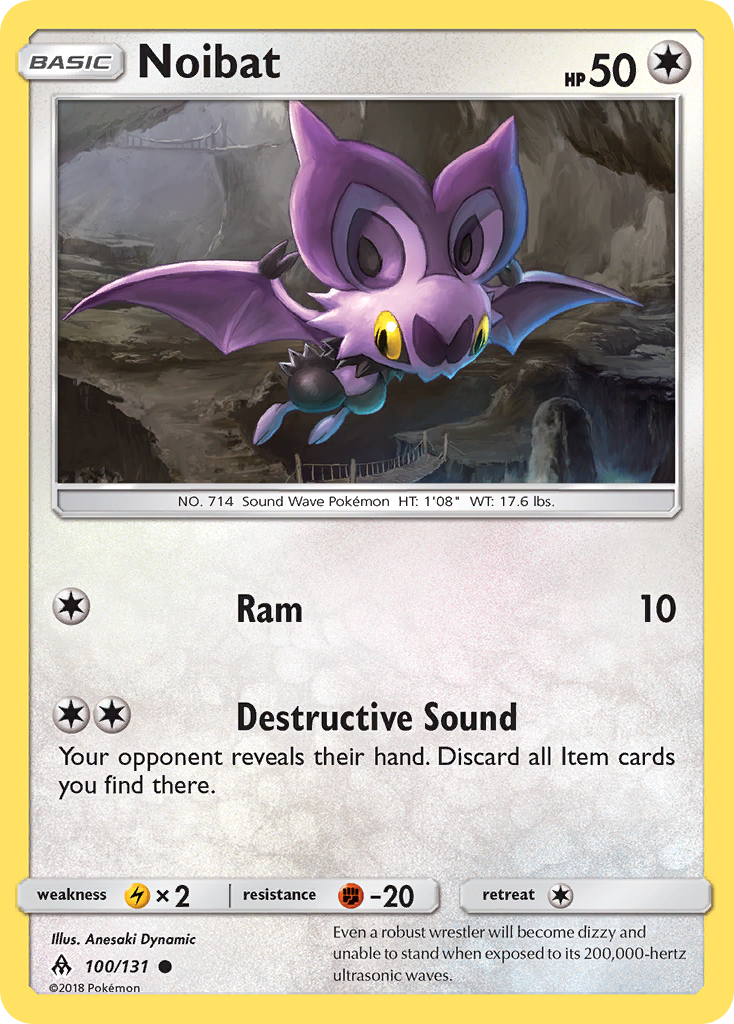 Noibat (100/131) [Sun & Moon: Forbidden Light] | Gamers Paradise