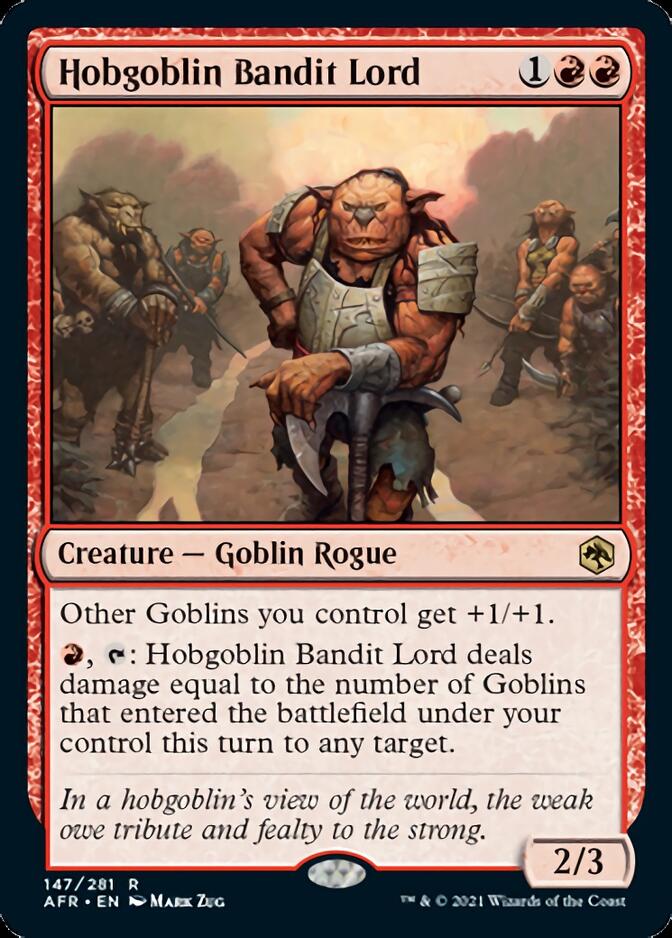 Hobgoblin Bandit Lord [Dungeons & Dragons: Adventures in the Forgotten Realms] | Gamers Paradise