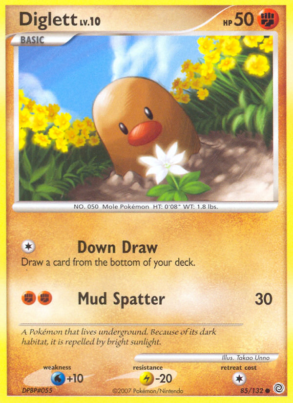 Diglett (85/132) [Diamond & Pearl: Secret Wonders] | Gamers Paradise