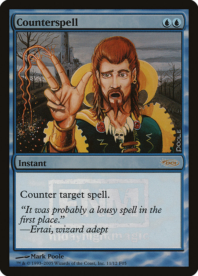 Counterspell [Friday Night Magic 2005] | Gamers Paradise