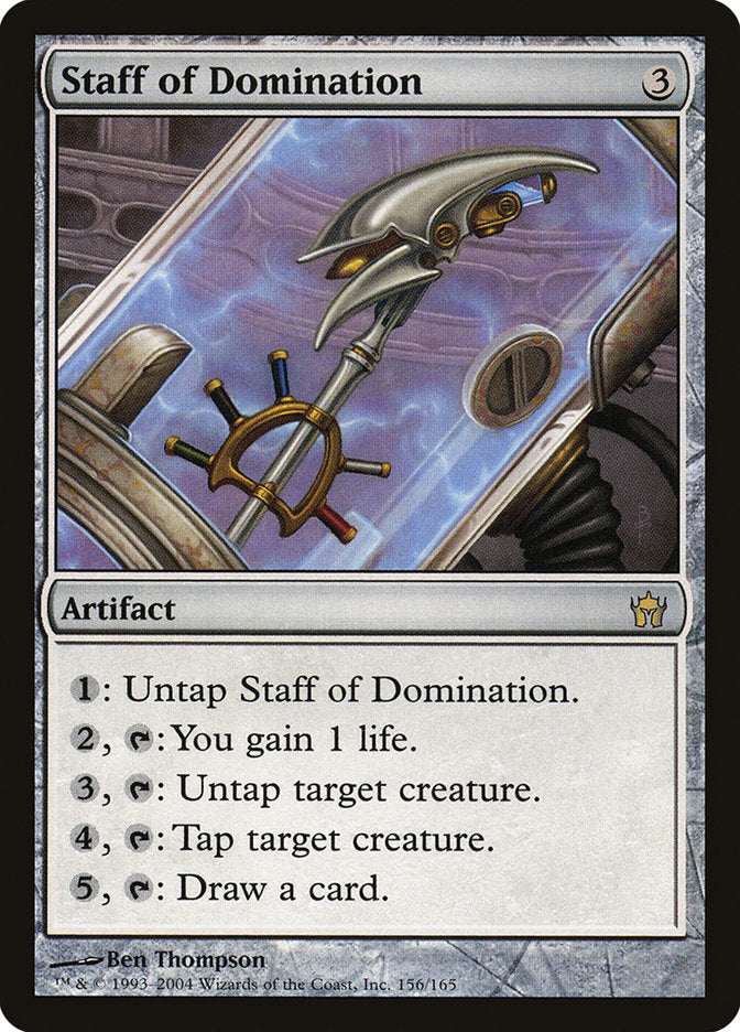 Staff of Domination [Fifth Dawn] | Gamers Paradise