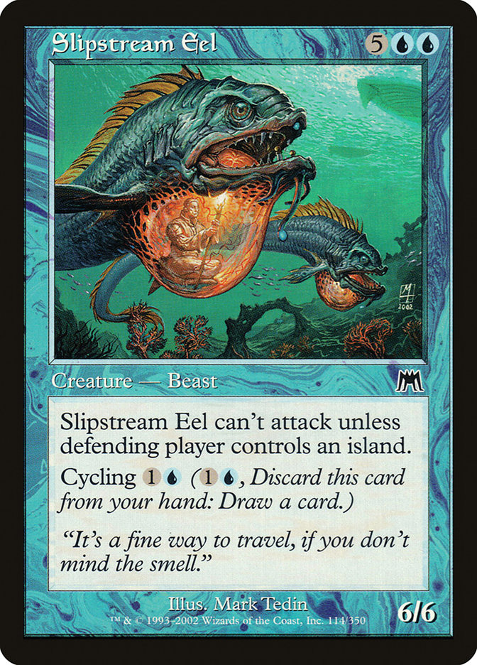Slipstream Eel [Onslaught] | Gamers Paradise