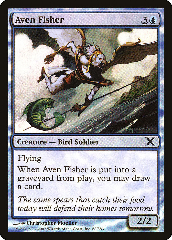 Aven Fisher (Premium Foil) [Tenth Edition] | Gamers Paradise