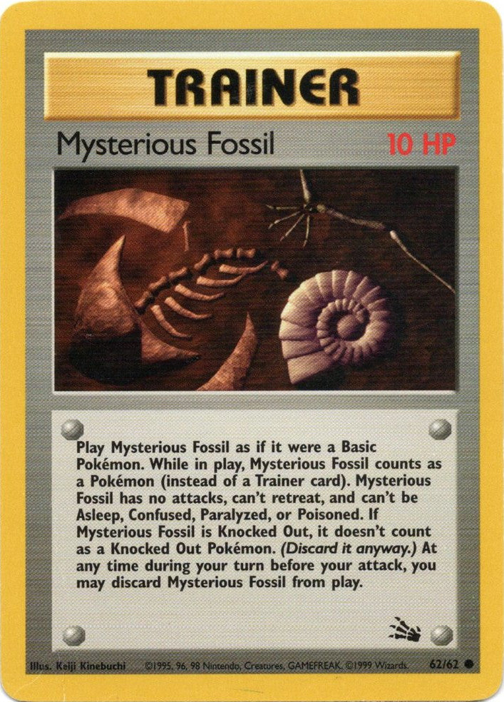 Mysterious Fossil (62/62) [Fossil Unlimited] | Gamers Paradise