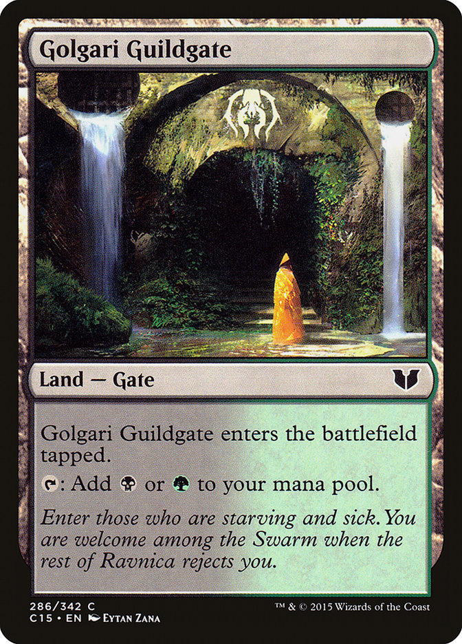 Golgari Guildgate [Commander 2015] | Gamers Paradise