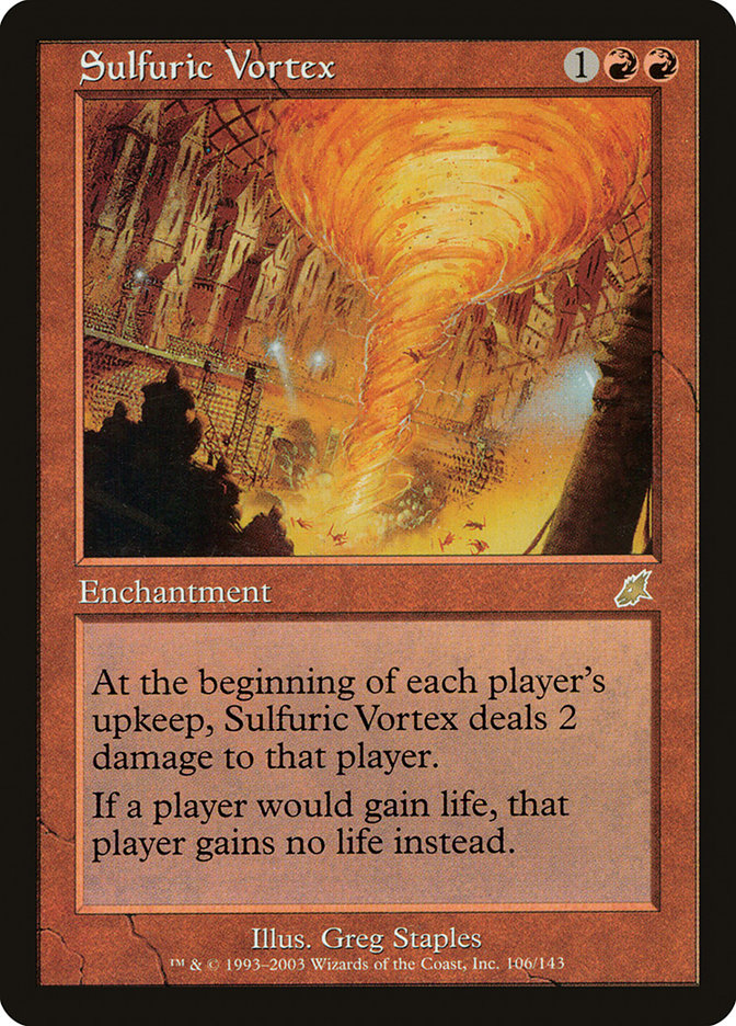 Sulfuric Vortex [Scourge] | Gamers Paradise