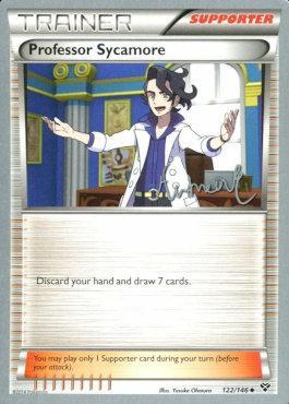 Professor Sycamore (122/146) (Emerald King - Andrew Estrada) [World Championships 2014] | Gamers Paradise