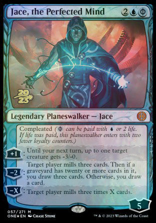Jace, the Perfected Mind [Phyrexia: All Will Be One Prerelease Promos] | Gamers Paradise