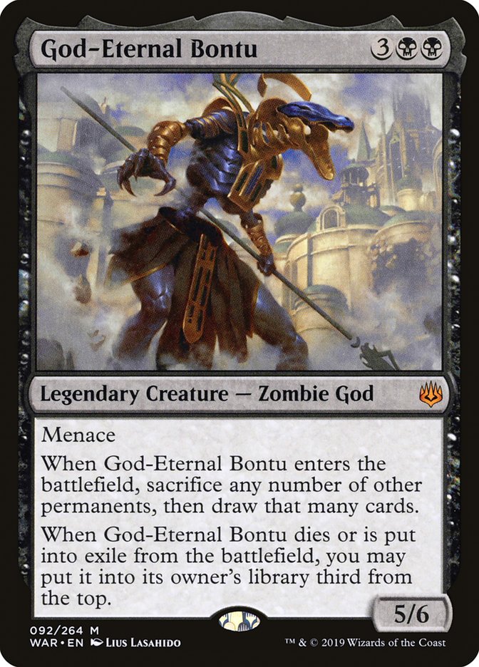 God-Eternal Bontu [War of the Spark] | Gamers Paradise