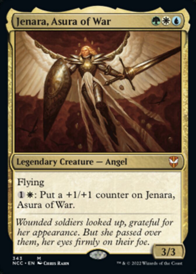 Jenara, Asura of War [Streets of New Capenna Commander] | Gamers Paradise