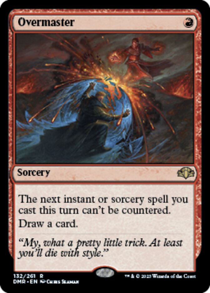 Overmaster [Dominaria Remastered] | Gamers Paradise