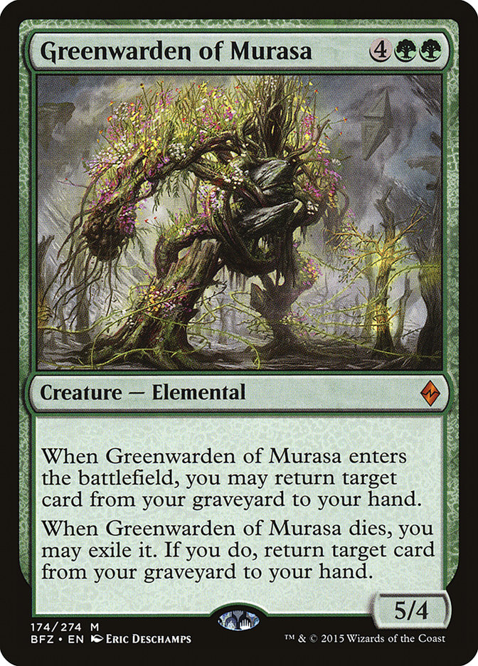 Greenwarden of Murasa [Battle for Zendikar] | Gamers Paradise