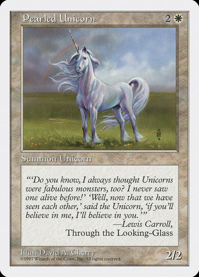 Pearled Unicorn [Fifth Edition] | Gamers Paradise