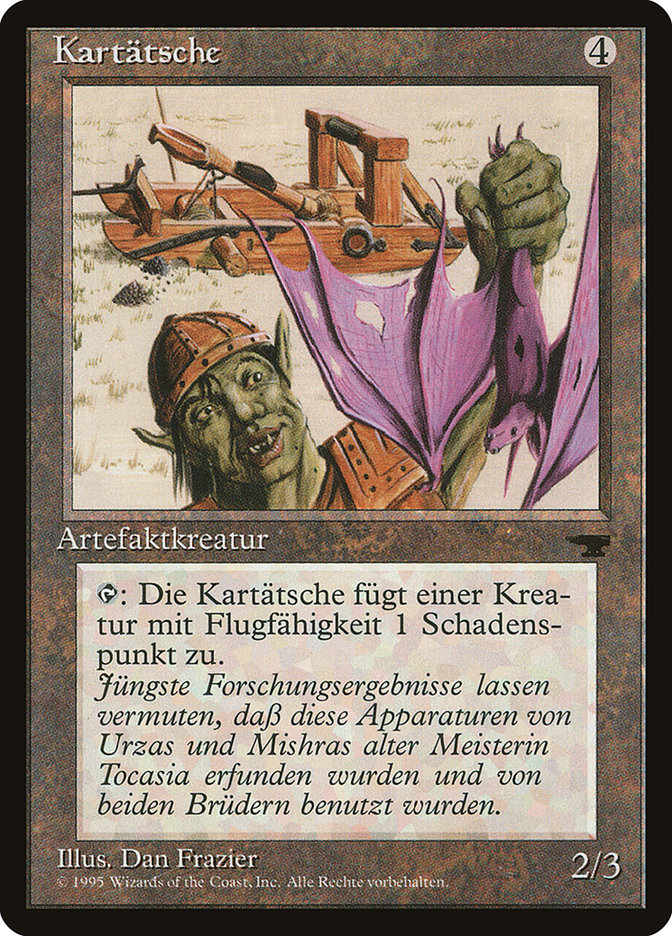 Grapeshot Catapult (German) - "Kartatsche" [Renaissance] | Gamers Paradise