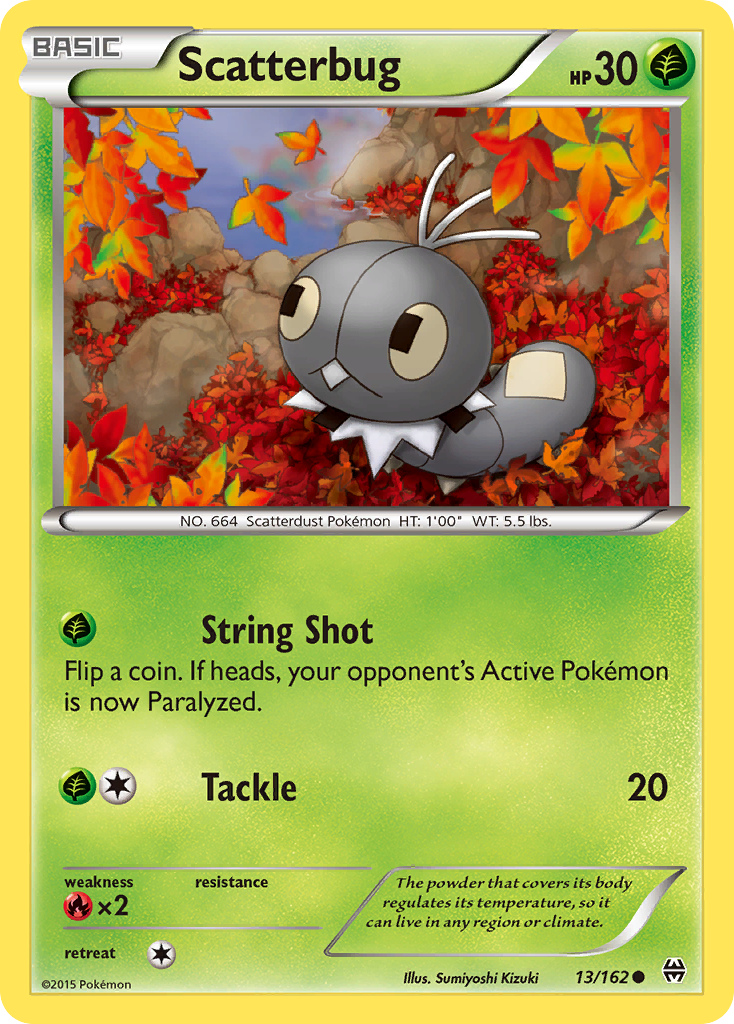 Scatterbug (13/162) [XY: BREAKthrough] | Gamers Paradise