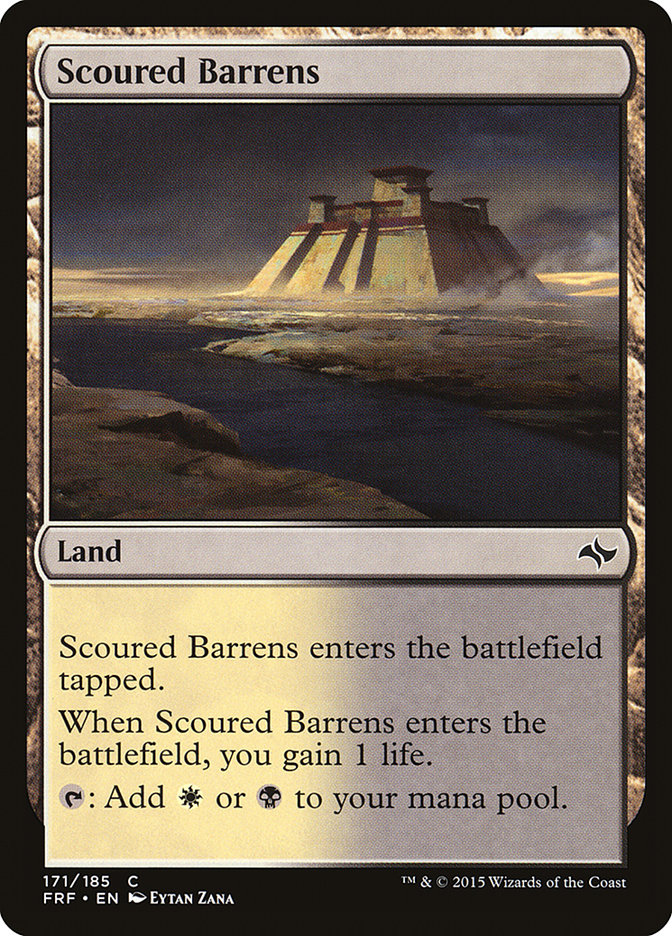 Scoured Barrens [Fate Reforged] | Gamers Paradise