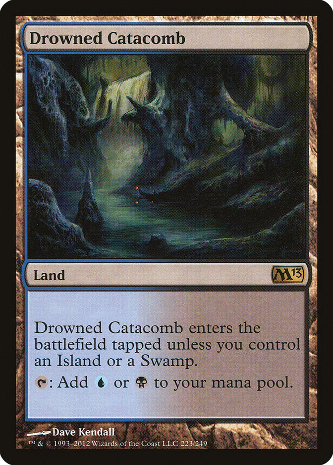 Drowned Catacomb [Magic 2013] | Gamers Paradise